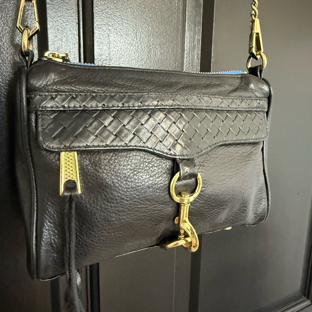 Rebecca Minkoff Mini M.A.C. Crossbody Leather Bag